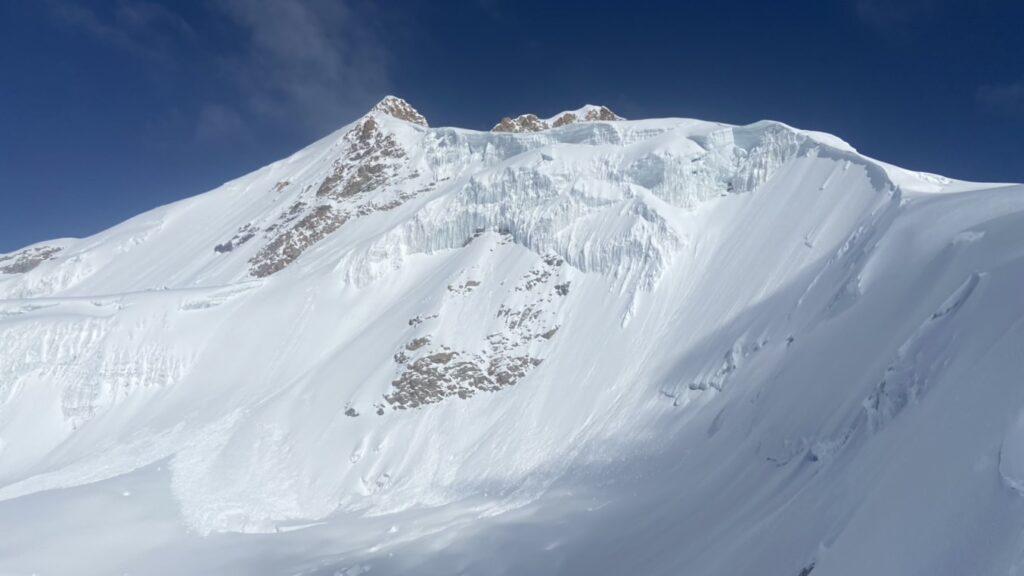 Huayna Potosi 6000m glacier neige bolivie ascension alpinisme