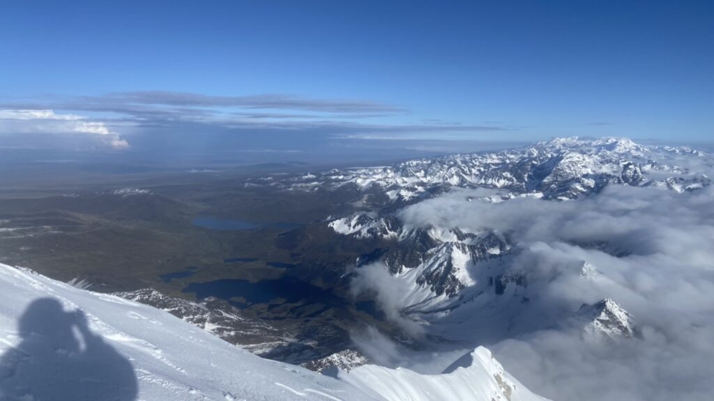 vue panoramique au sommet